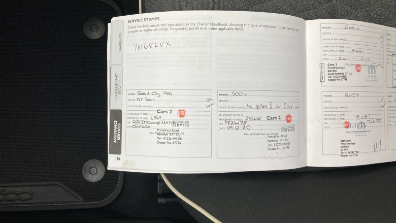 Fiat 500X 1.0 City Cross 5dr Petrol Hatchback